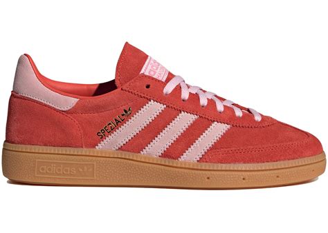 adidas spezial rot pink|Adidas handball light red.